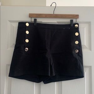 Button up shorts